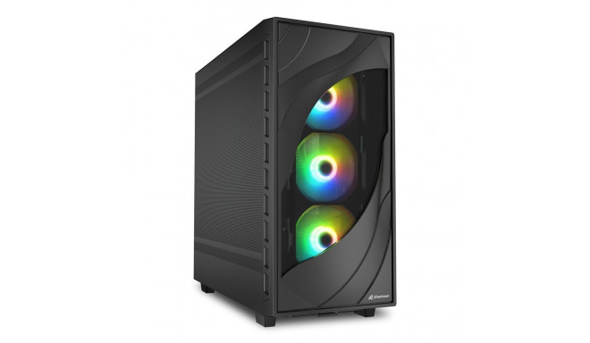 Sharkoon REBEL C80M RGB must midi-torn