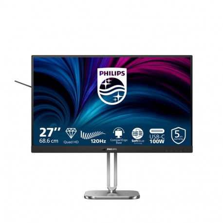 Philips 27B2U4601/00 arvutimonitor 68,6 cm (27") 2560 x 1440 pikslit Quad HD LCD hall