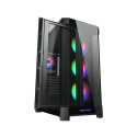 COUGAR CGR-5AD1B-RGB Midi Tower Black