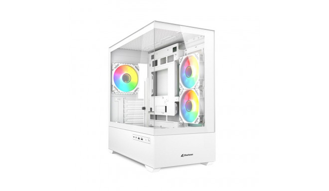 Sharkoon MK6 RGB Midi Tower Black