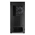 Sharkoon AK4W RGB Strip Midi Tower Black