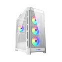 COUGAR Duoface Pro RGB valge midi-torn