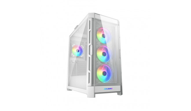 COUGAR Duoface Pro ARGB valge midi-tower korpus