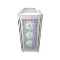 COUGAR Duoface Pro RGB valge midi-torn