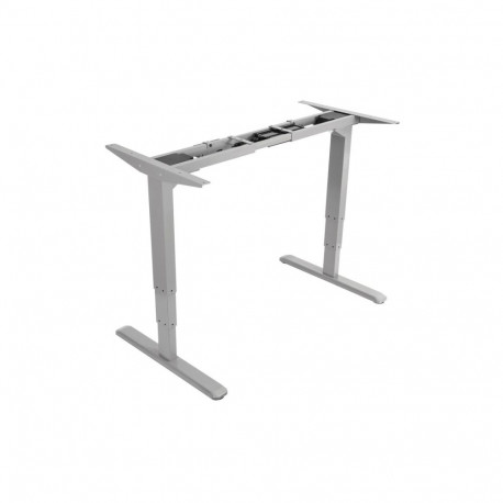 Equip ERGO Electric Sit-Stand Desk Frame, Dual Motor, Grey