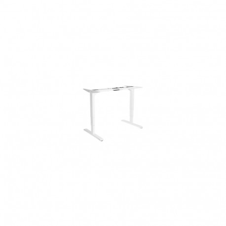 Equip ERGO Electric Sit-Stand Desk Frame, Dual Motor, White