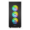 Sharkoon REBEL C50 RGB ATX full tower must