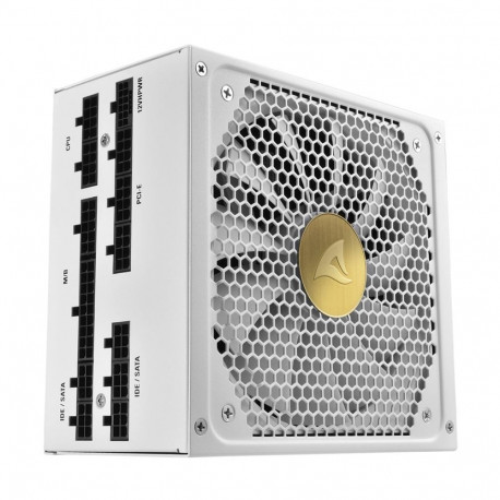 Sharkoon Rebel P30 Gold toiteplokk 1000 W 20+4 pin ATX ATX valge