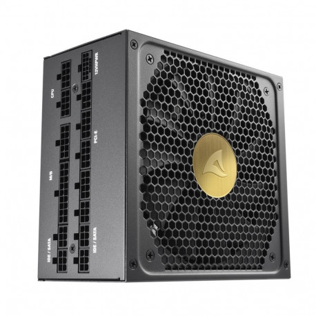 Sharkoon Rebel P30 Gold power supply unit 1300 W 20+4 pin ATX ATX Black