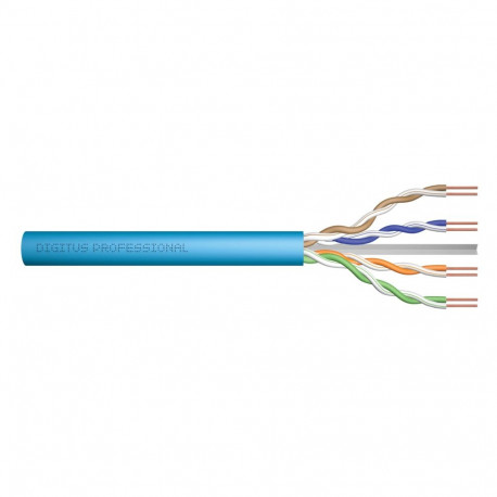 Digitus CAT 6A U/UTP paigalduskaabel, 305 m, simplex, Eca