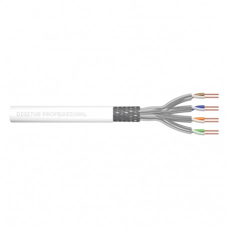 Digitus CAT 7 S/FTP andmekaabel – paigalduskaabel, 305 m, simplex, Dca-s1a, d0, a1