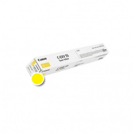 Canon C-EXV 55 toner cartridge 1 pc(s) Original Yellow
