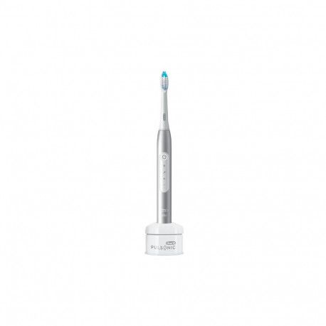Oral-B Pulsonic Slim Luxe 4000 Adult Sonic toothbrush Platinum