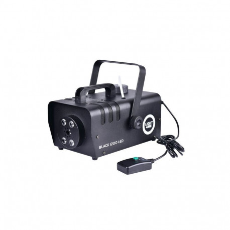 LIGHT4ME Black 1200 LED - fog smoke generator