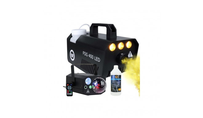 LIGHT4ME GIG Set 1 - set (smoke machine + 1 litre smoke fluid + 4-in-1 lighting effect)