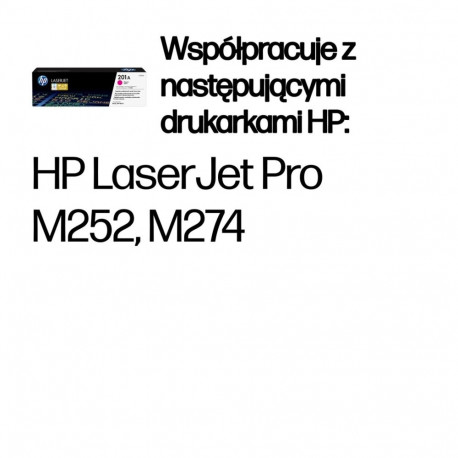 HP 201A magenta originaal LaserJet toonerikassett
