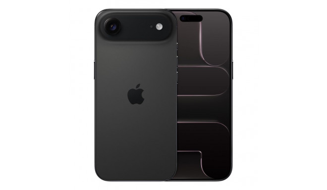 Apple nutitelefon iPhone Air 16.5cm (6.5") topelt-SIM iOS 26 5G USB Type-C 512GB, must