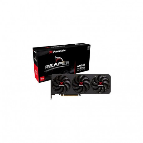 PowerColor Reaper AMD RX9070 16 GB GDDR6 graphics card