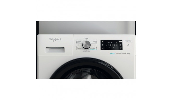Whirlpool FFB 8458 BV EE eestlaetav 8 kg 1400 p/min valge pesumasin