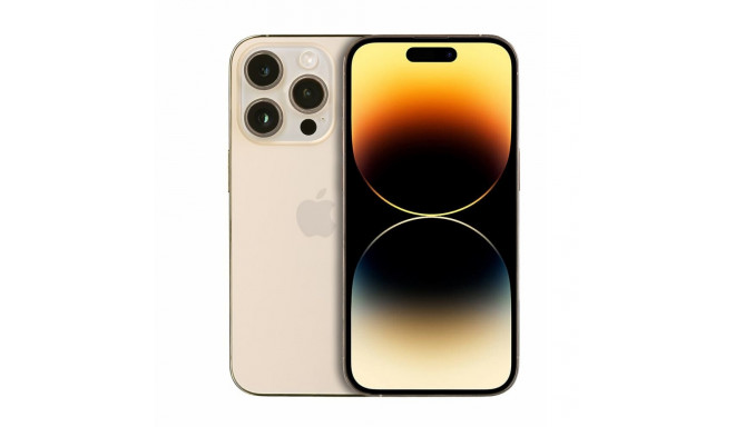 Apple iPhone 14 Pro 17 cm (6.7") Dual SIM iOS 16 5G 128 GB kuldne uuendatud