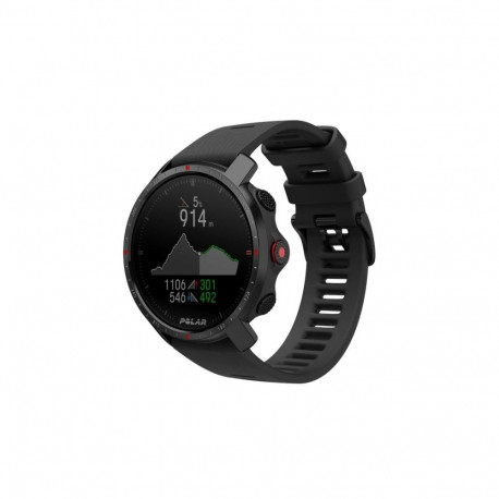 Polar Grit X Pro Titan 3.05 cm (1.2") MIP 47 mm digitaalne 240 x 240 pikslit puuteekraan must GPS (s