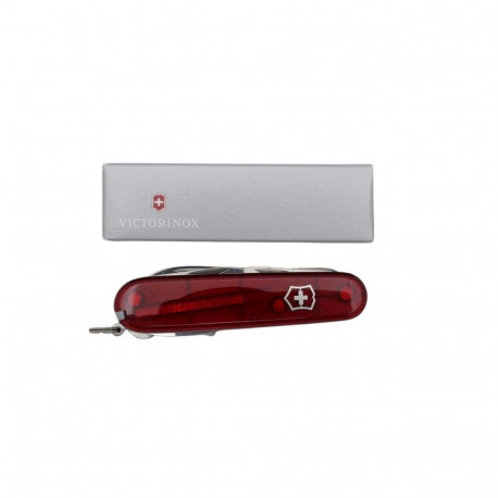 Victorinox Climber Knife red transparent