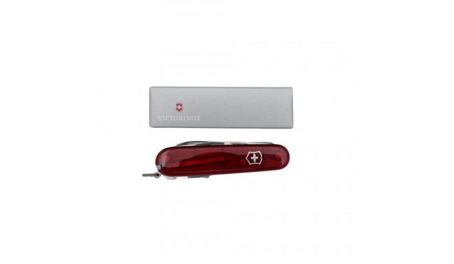 Victorinox Climber Knife red transparent