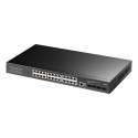 Cudy GS5024S4 hallatav L3 gigabit ethernet (10/100/1000) must võrgulüliti