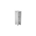 Lanberg FF01-6842-12SL rack cabinet 42U Freestanding rack Grey