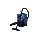Bosch GAS 15 PS Professional 15 L silindrikujuline kuiv tolmuimeja 1100 W tolmukotiga