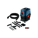 Bosch GAS 15 PS Professional 15 L silindrikujuline kuiv tolmuimeja 1100 W tolmukotiga