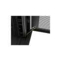 Lanberg FF01-8837-23BL 37U vabaltseisev rack must kapp