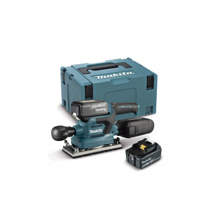 Oscillating sander 18V DBO380RTJ 93x185mm 2x5Ah