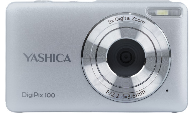 Yashica DigiPix 100, hõbedane