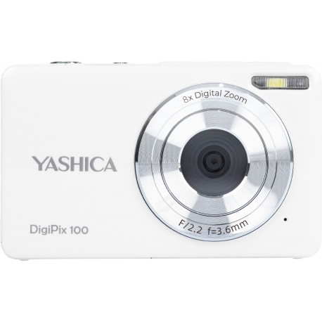 Yashica DigiPix 100, valge
