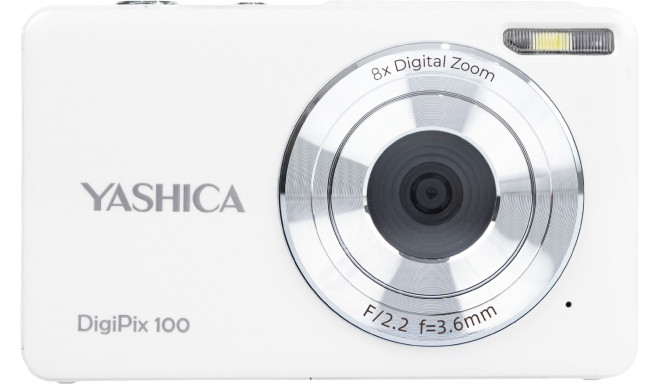 Yashica DigiPix 100, white
