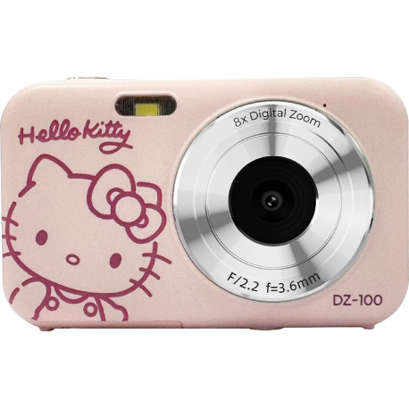 Yashica x Hello Kitty DZ-100, pink