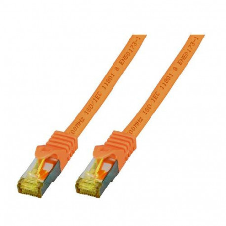 EFB Elektronik MK7001.10O networking cable Orange 10 m Cat6a S/FTP (S-STP)