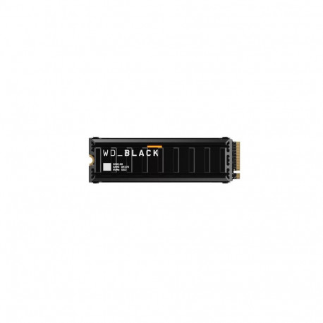 Western Digital Black WD_BLACK™ SN8100 NVMe™ SSD POWERED BY SANDISK 4 TB, [With Heatsink]