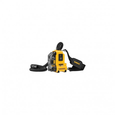 DeWALT DWH161N-XJ dust extractor Yellow 0.21 L