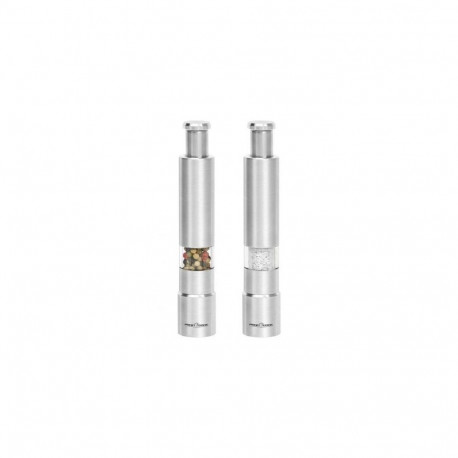 ProfiCook PC-PSM 1160 Salt &amp; pepper grinder set Stainless steel, Transparent