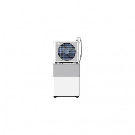 Midea 4048164116478 air conditioner Window air conditioner Grey, White