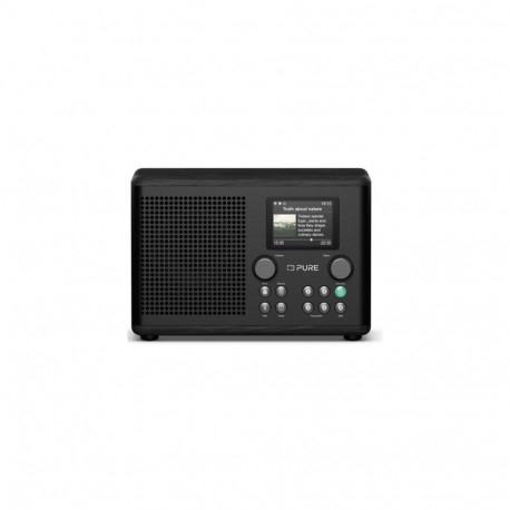 Pure Classic H4i Internet Digital Black