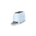 Smeg 50&#039;s Style Toaster TSF02PBEU Pastel Blue