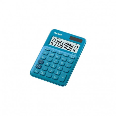 Casio MS-20UC-BU calculator Desktop Basic Blue