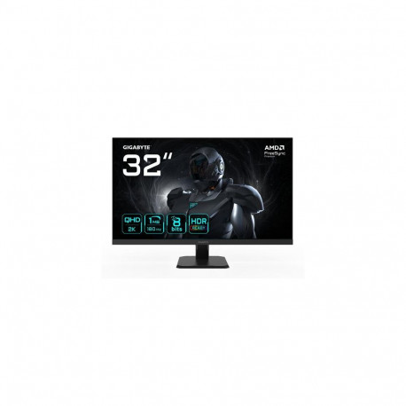 GIGABYTE GS32QA 32” QHD Gaming Monitor - 2560 x 1440, 180Hz, 1ms, 300 cd/m², FreeSync Premium, HDR R