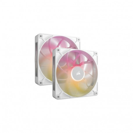 Corsair iCUE LINK RX140 MAX RGB Computer case Fan 14 cm White 2 pc(s)
