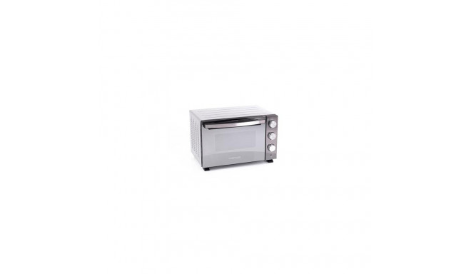 Rommelsbacher BGS 1500 toaster oven 30 L Black, Silver Grill