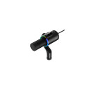 HyperX FlipCast - USB/XLR Dynamic Microphone (Black)