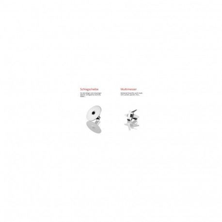 ESGE M 122 De Luxe 0.6 L Immersion blender 140 W White